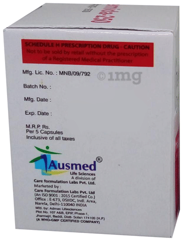 Temida 100 Capsule image