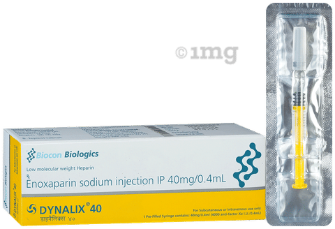 Dynalix 40mg/0.4ml Injection image