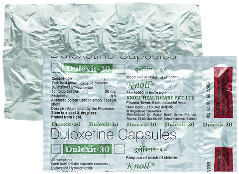 Dulexit 30 Capsule image