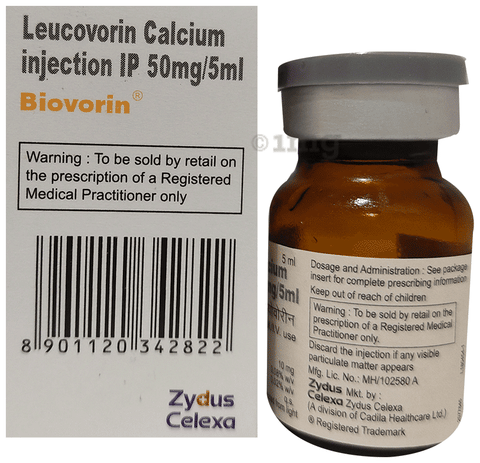 Biovorin Injection image