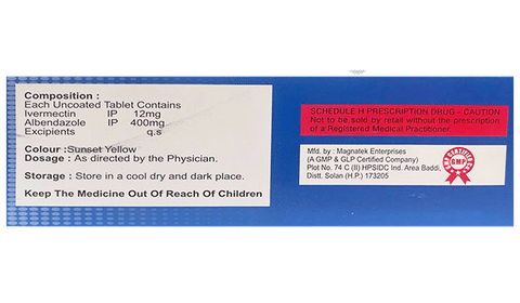 Banverm Tablet image