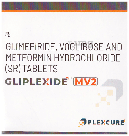 Gliplexide MV2 Tablet SR 1