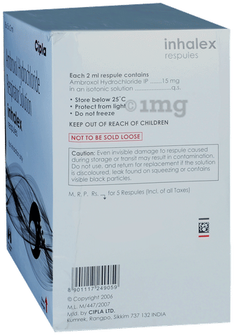 Inhalex Respules image