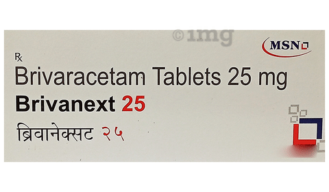 Brivanext 25 Tablet image