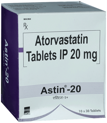 Astin 20 Tablet image Astin 20 Tablet image