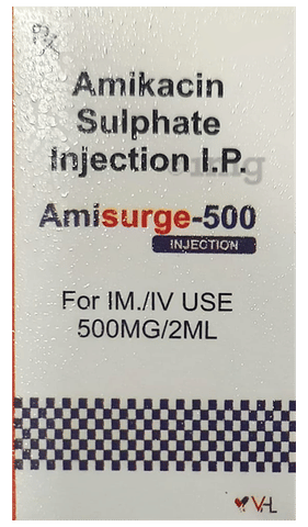 Amisurge 500 Injection image Amisurge 500 Injection image