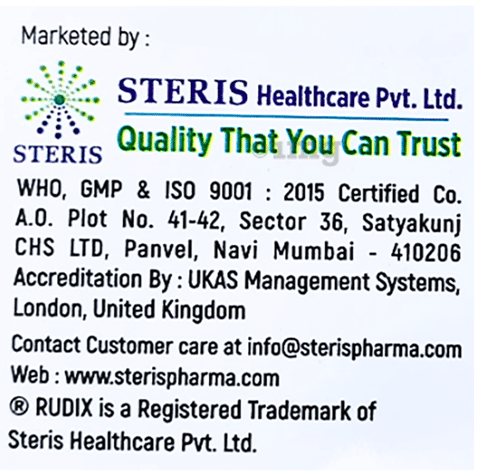 Rudix Fe Plus Tablet image Rudix Fe Plus Tablet image