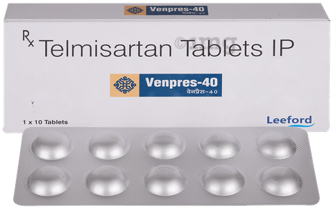 Venpres 40mg Tablet image