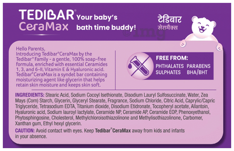 Tedibar Cera Max Bathing Bar: Buy box of gm Soap at best