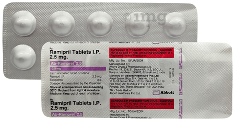 AB-Ramprel 2.5mg Tablet 1