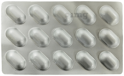 Tresfix 250mg/4mg/50mg Tablet image