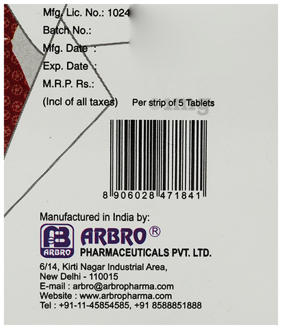 Azicin 500 Tablet image