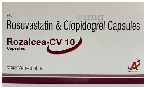 Rozalcea-CV 10 Capsule image Rozalcea-CV 10 Capsule image
