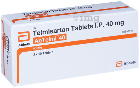 Abtelmi 40mg Tablet image Abtelmi 40mg Tablet image