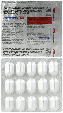Panplus D 40 Capsule PR image