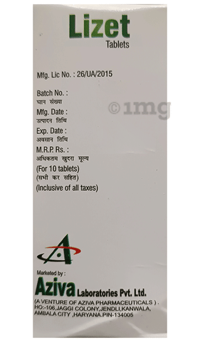 Lizet Tablet image Lizet Tablet image