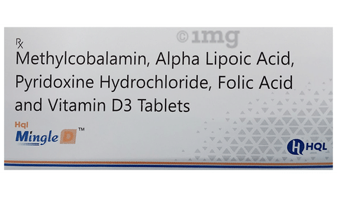 Hql Mingle D Tablet image Hql Mingle D Tablet image