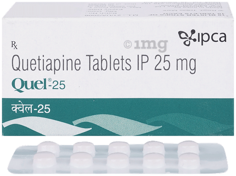 Quel 25mg Tablet image Quel 25mg Tablet image