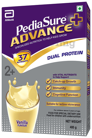 PediaSure Advance+ Powder Vanilla 6