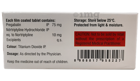 Nubalin-NT Tablet image