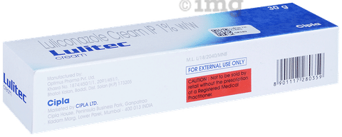 Lulitec 1% Cream image