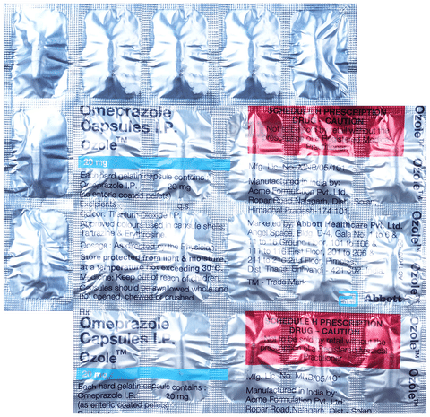 Ozole Capsule image