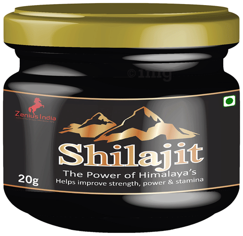 Zenius Shilajit Resin image