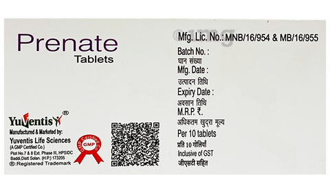 Prenate Tablet image