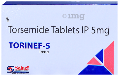Torinef 5 Tablet image