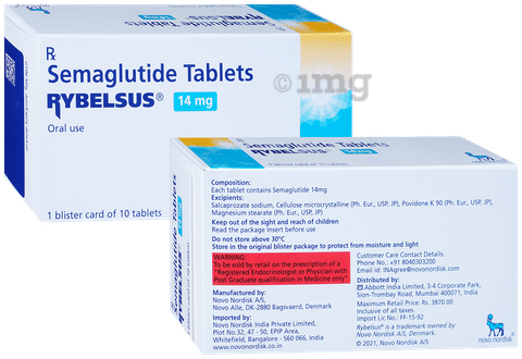 Rybelsus 14mg Tablet image