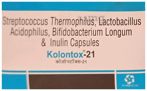 Kolontox 21 Capsule image Kolontox 21 Capsule image