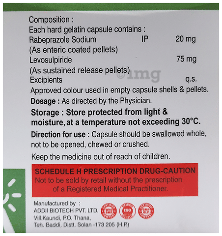 Bep 20 L Capsule SR image