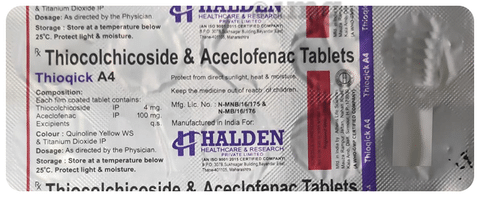 Thioqick A 4 Tablet