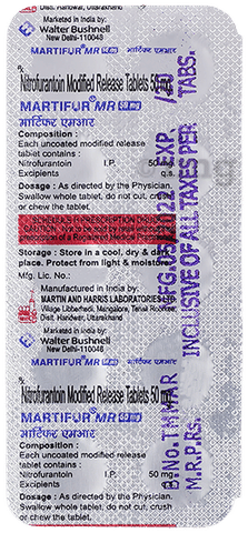 मैर्टिफर एमआर 50mg टैबलेट image