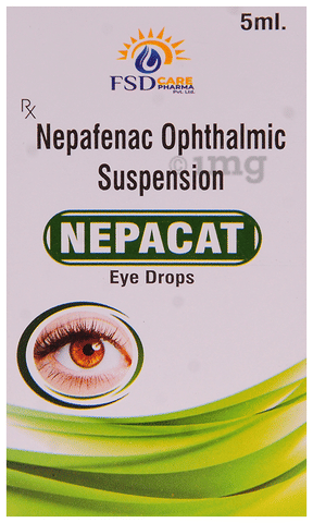 Nepacat Eye Drop image
