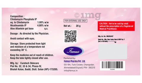Clear & Clear Gel image Clear & Clear Gel image