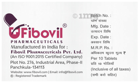 Hepavil 140 Tablet image