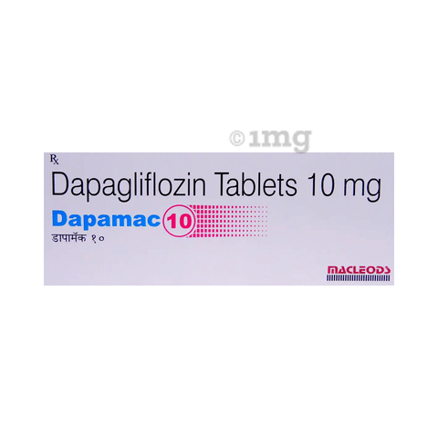 dapamac 10mg tablet