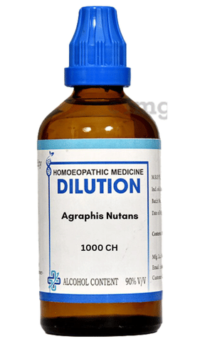 LDD Bioscience Agraphis Nutans Dilution 1000 CH image LDD Bioscience Agraphis Nutans Dilution 1000 CH image
