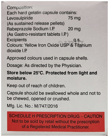Rablet L Capsule SR image