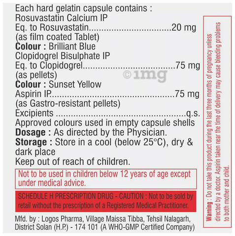 Rozasy-Gold 20 Capsule
