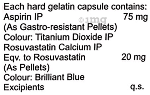 Rosucus-A 20 Capsule image