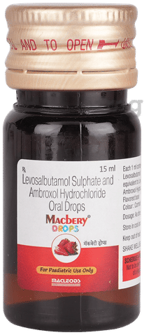 Macbery Oral Drops image Macbery Oral Drops image