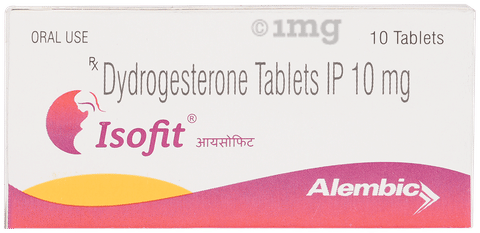 Isofit 10mg Tablet image