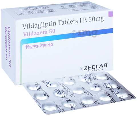 Vildazem 50 Tablet image