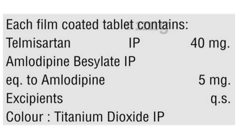 Telmidriss AM Tablet image Telmidriss AM Tablet image