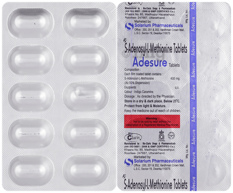 Adesure 400mg Tablet image Adesure 400mg Tablet image