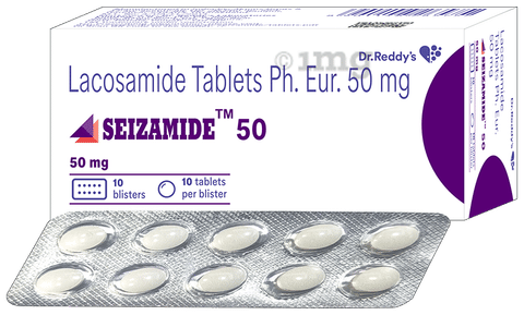 SEIZAMide 50 Tablet image