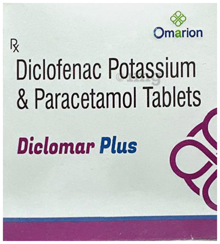 Diclomar Plus Tablet