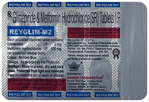 Reyglim-M2 Tablet SR image